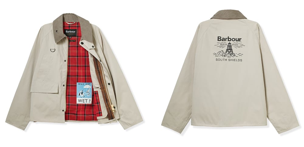 Barbourが新たなカスタマイズをローンチ！
