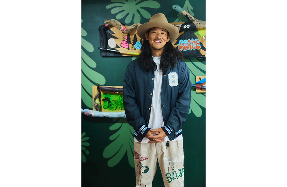 Ryu Ambe氏のキャラクター