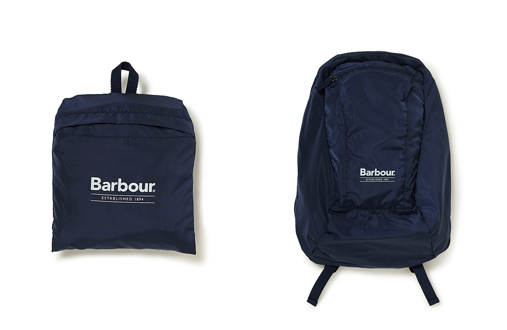 バブアーオリジナル・ナイロンバックパックの画像