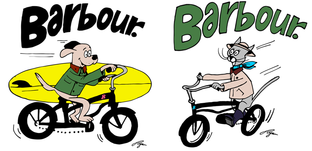 Ryu Ambe氏 オリジナルデザイン