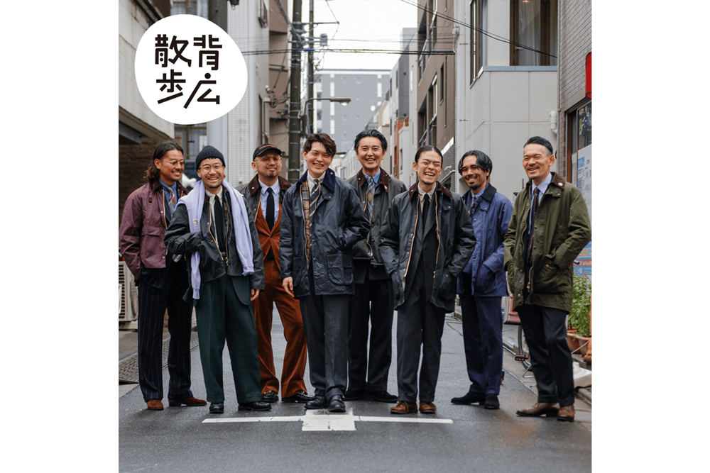 4月12日(日)背広散歩メンバーが札幌店をジャック！