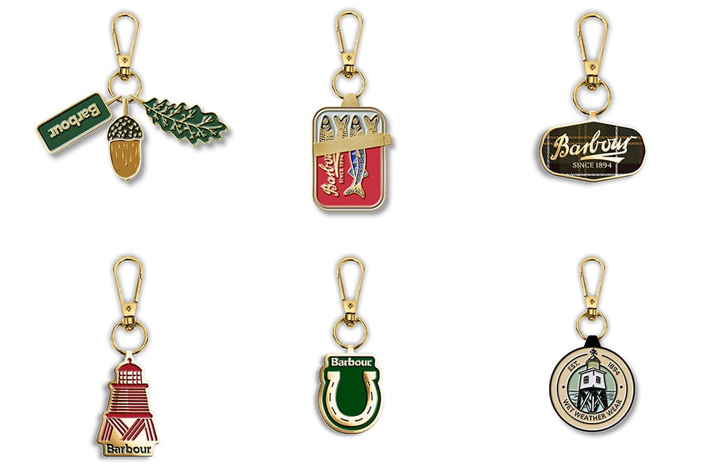 4月8日(水)人気のカスタマイズアイテムにチャームが新登場！