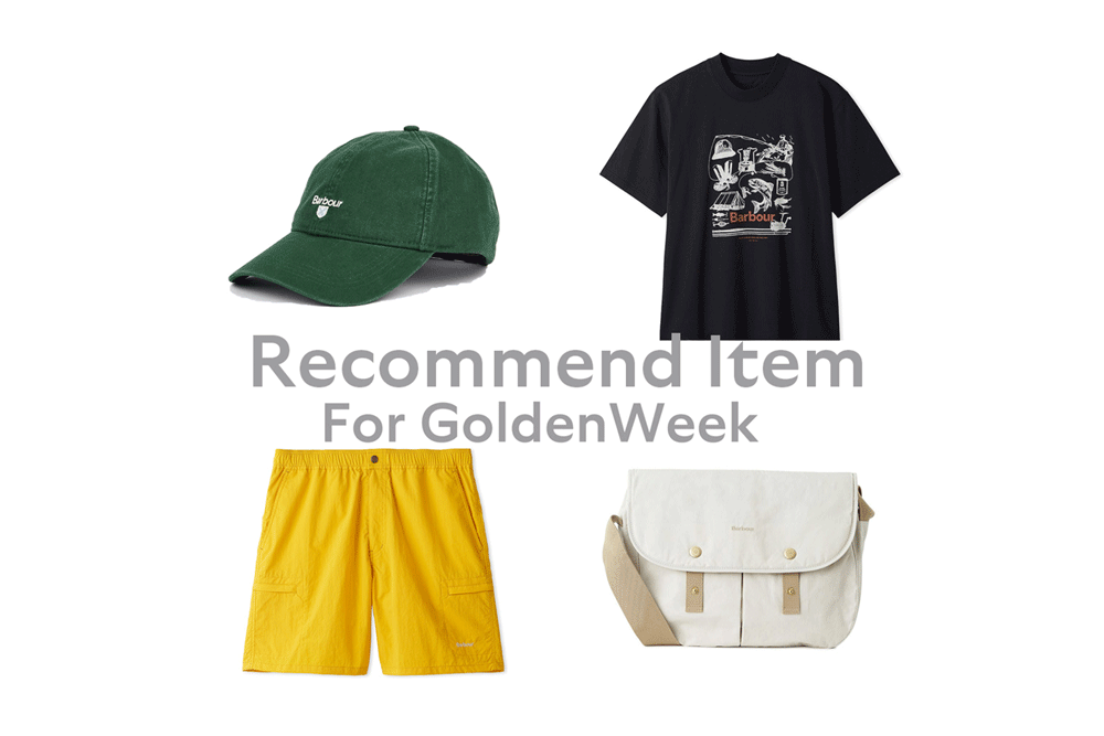 Recommend Item For GoldenWeek