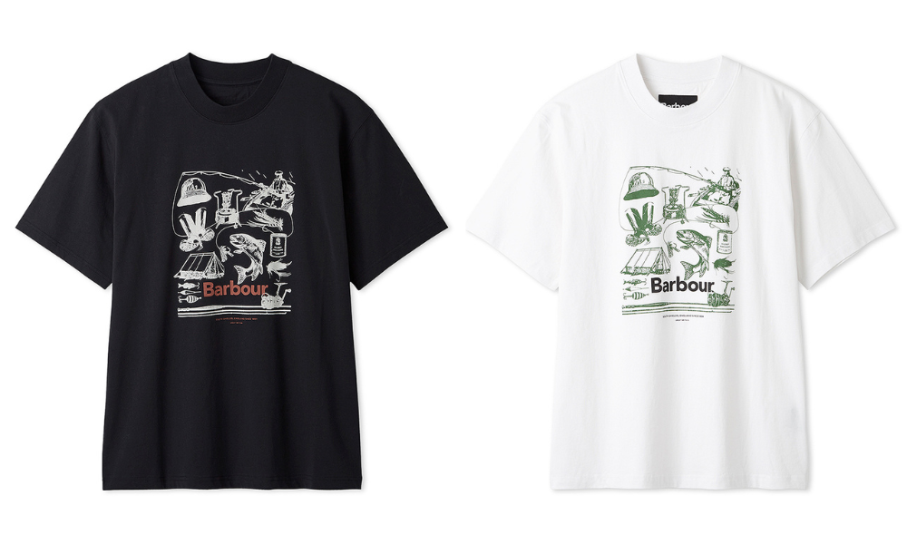 Fishingプリント Tシャツ Japan Exclusive