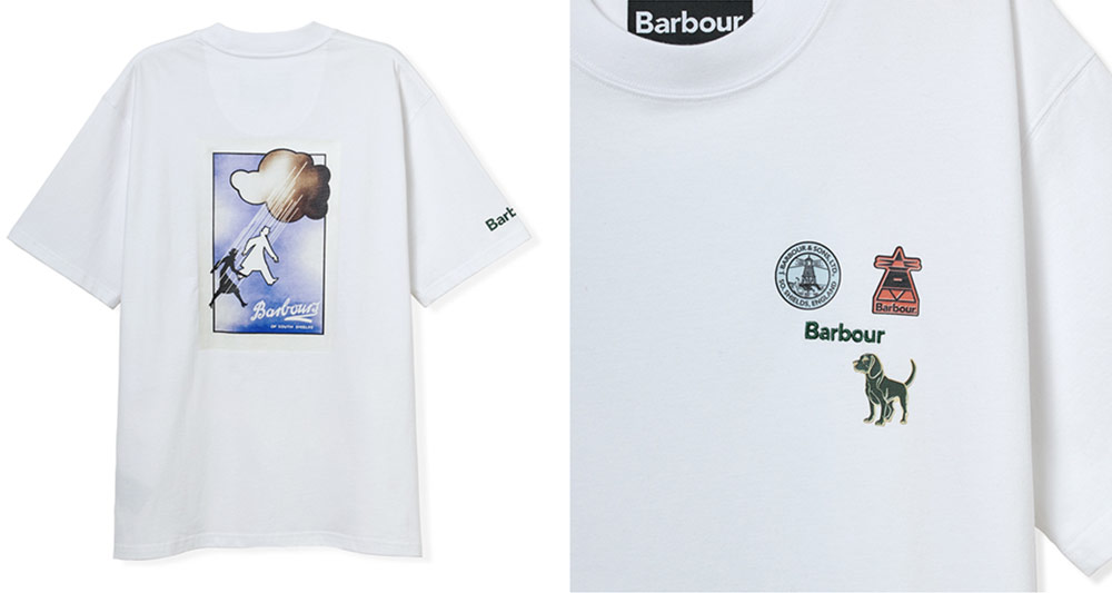 バブアーオリジナルデザイン｜グラフィックTシャツ