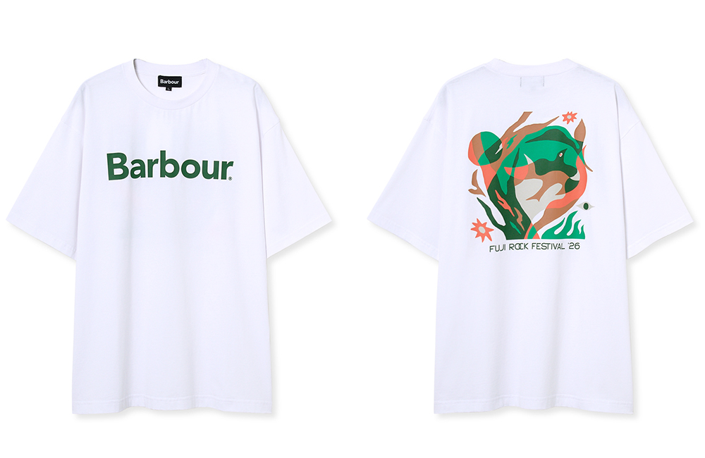 FUJI ROCK FESTIVAL’ 26に初出展！