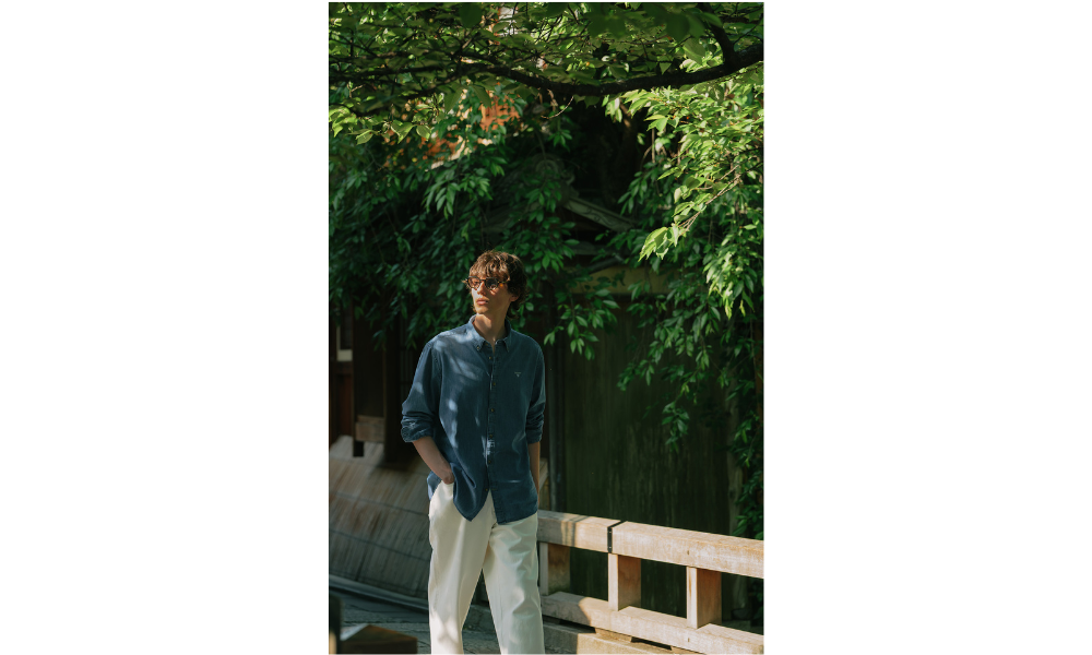 Chambray Crest Denim Shirts
