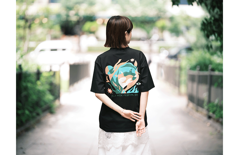 Barbour × FUJI ROCK FESTIVAL’26 T-Shirt