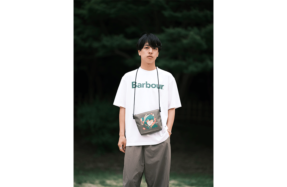 Barbour × FUJI ROCK FESTIVAL’26  NYLON SACCOCHE 