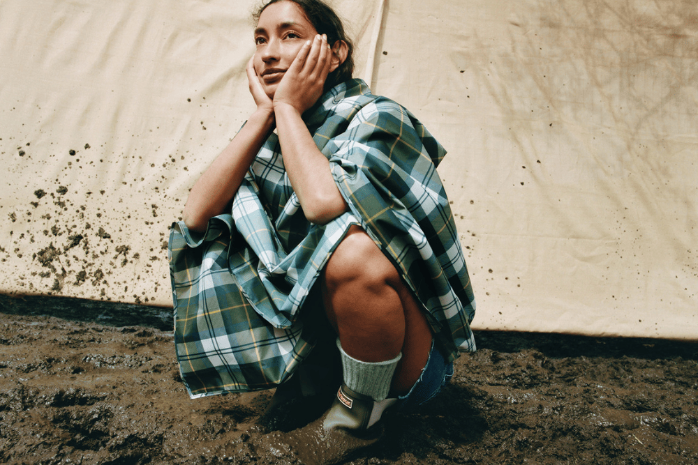 バブアーがFUJI ROCK出展ブースを公開