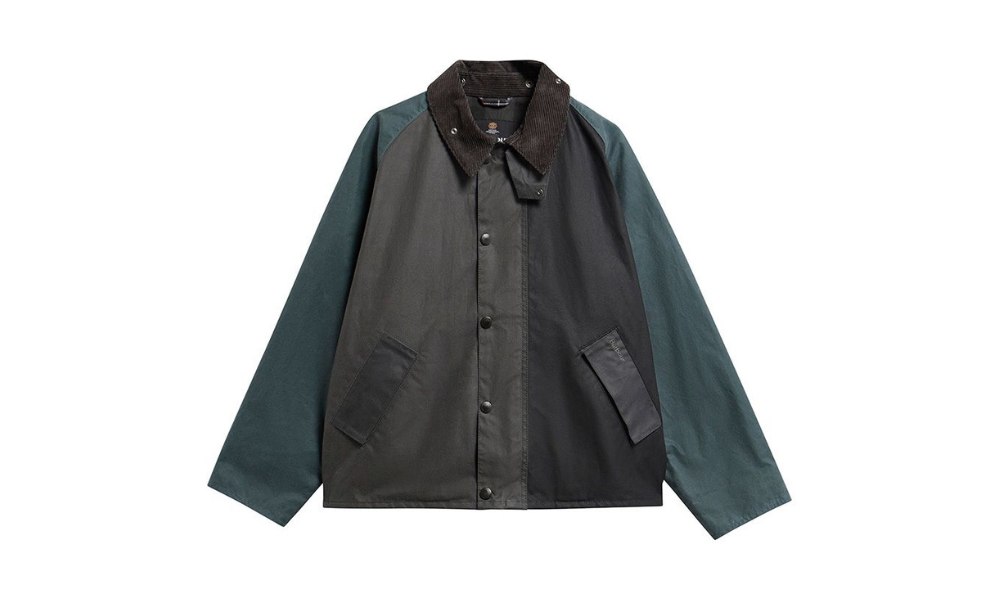 Patchwork Transport Wax Jacket