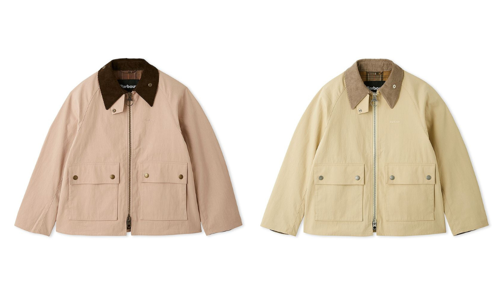 Crawley Cotton Nylon Jacket