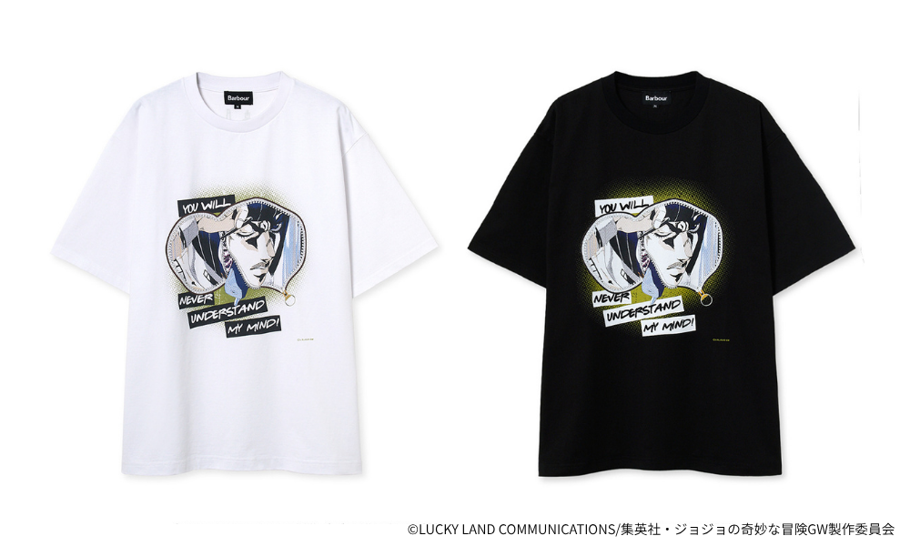 アニメ『ジョジョの奇妙な冒険 黄金の風』グラフィックTシャツ 先行受注スタート！
