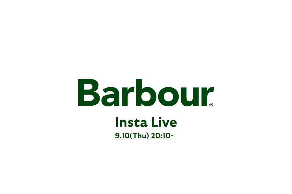 【9月10日(木) 20:10】 原宿店1周年を記念してInstagramライブを開催！