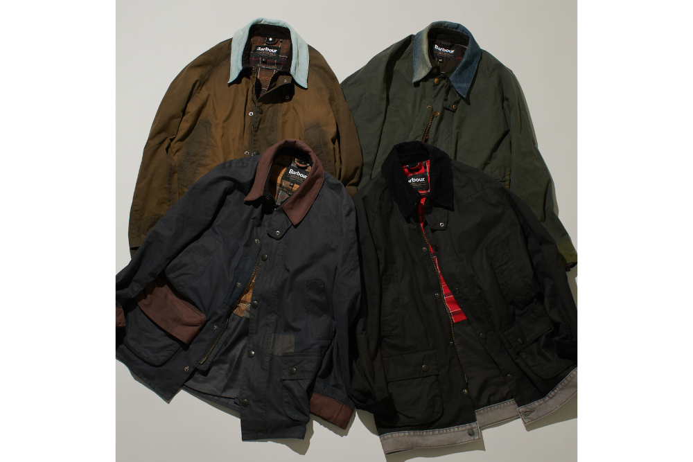 Barbour×Levi’s® RE-LOVEDカプセルコレクション発売