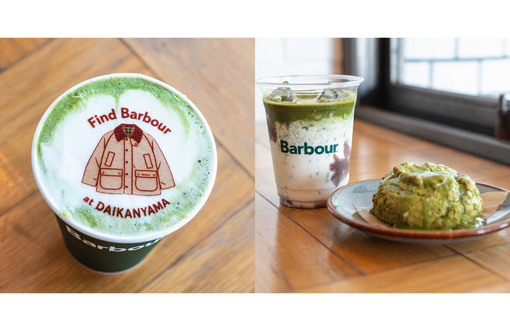 代官山店の3周年を記念してBarbour Caféを期間限定オープン！