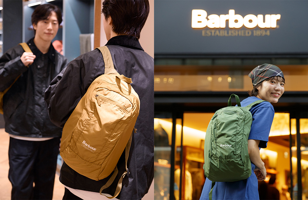 バブアー岩田屋店でノベルティキャンペーンを開催！