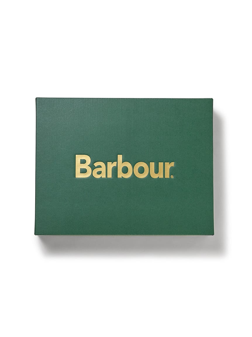 Barbour ギフトボックスS