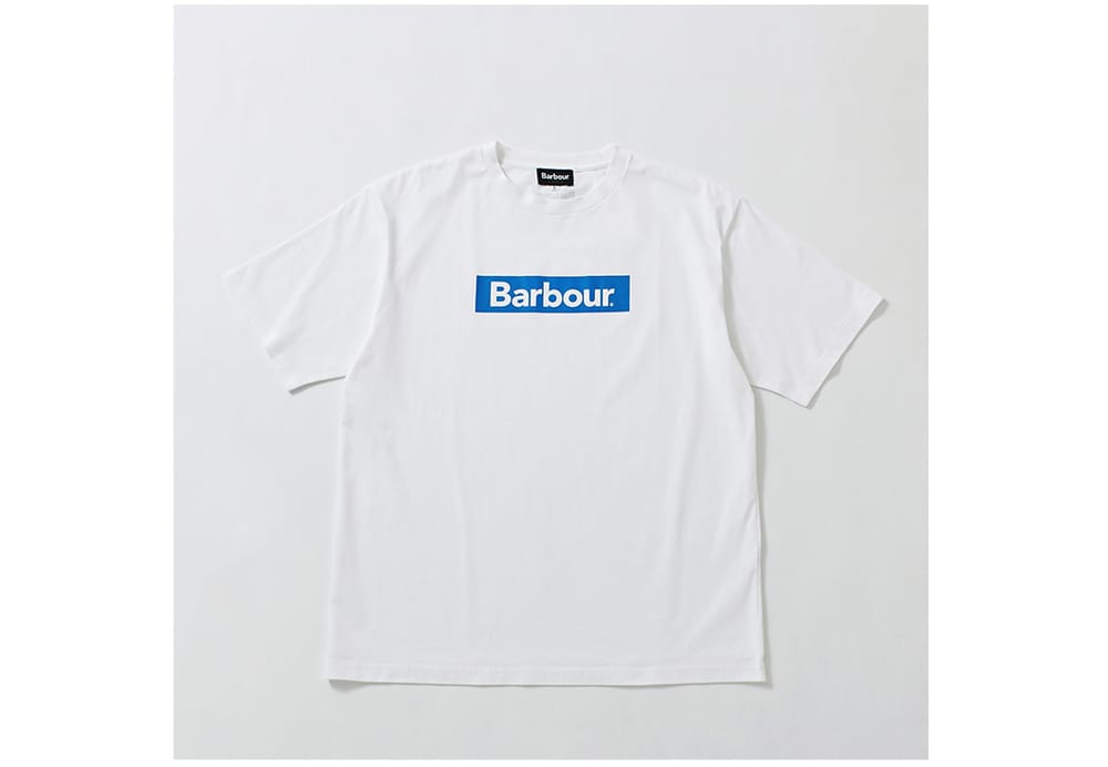 BOX LOGO T-SHIRTS ブルー