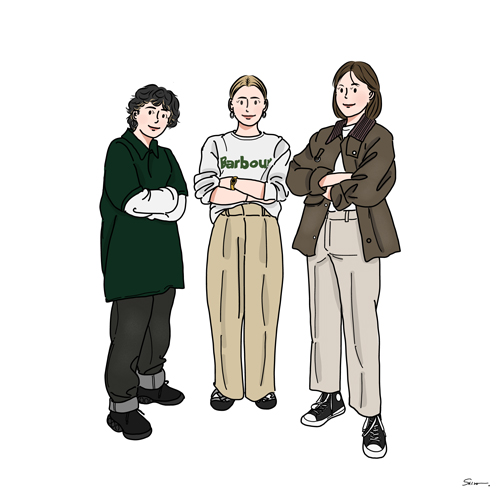 ワックスジャケット