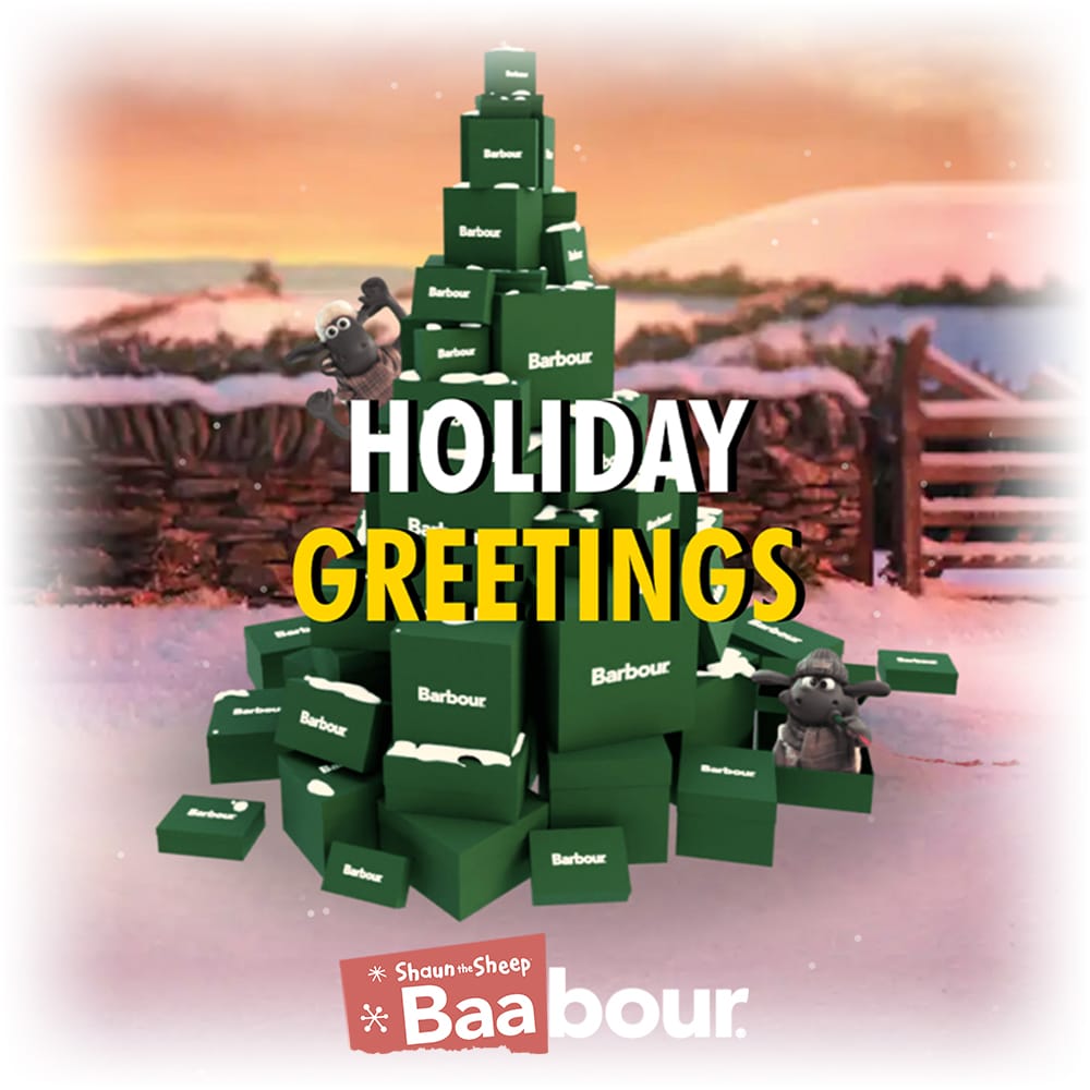 HOLIDAY GREETINGS