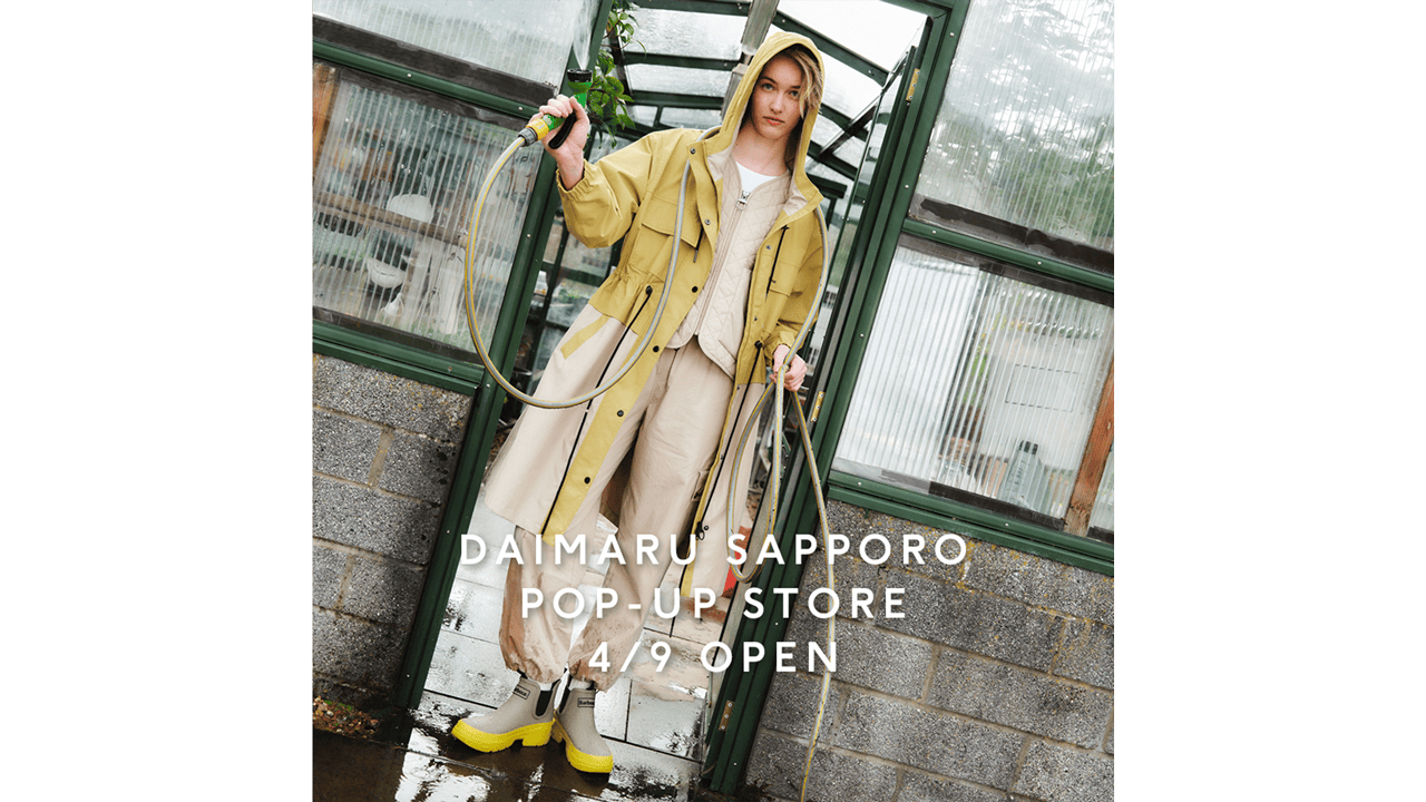 DAIMARU SAPPORO POP-UP STORE 4/9 OPEN
