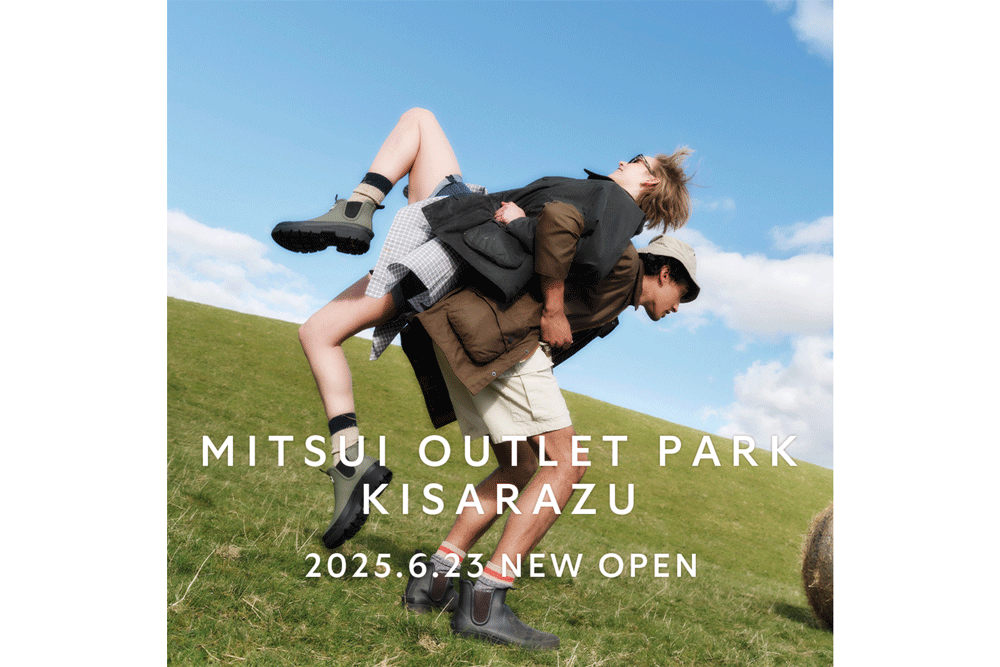 MITSUI OUTLET PARK KISARAZU 2025.6.23 NEW OPEN