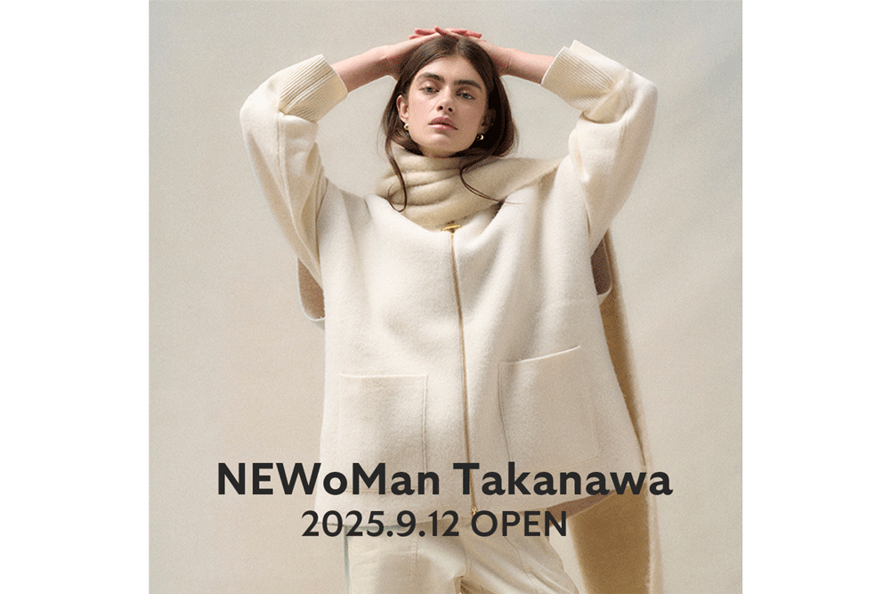 9月12日（金） ニュウマン高輪に新店をオープン