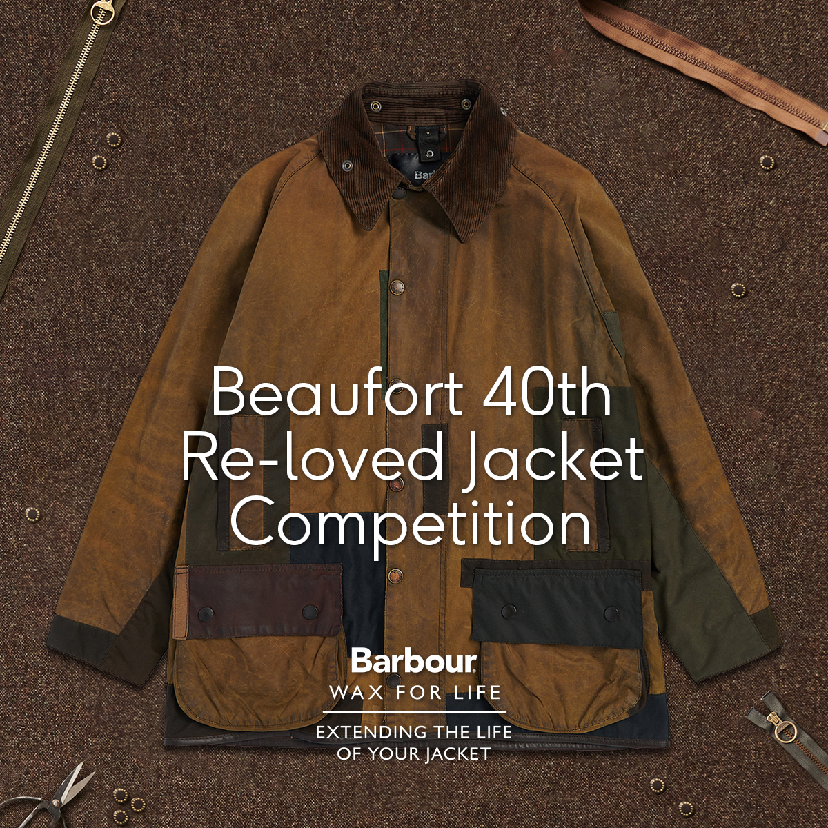 Beaufort 40th Re-loved Jacket Competition