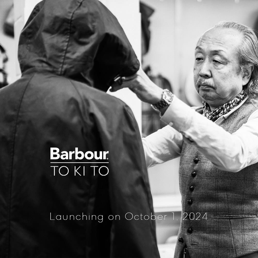 Barbour TO KI TO Launching on October 1.2024