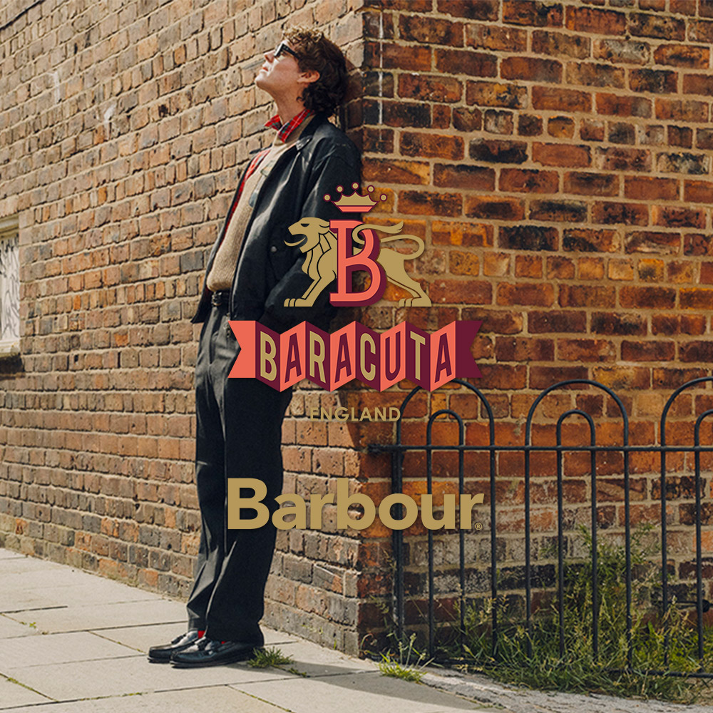 Barbour x Baracuta 10月18日（金）発売