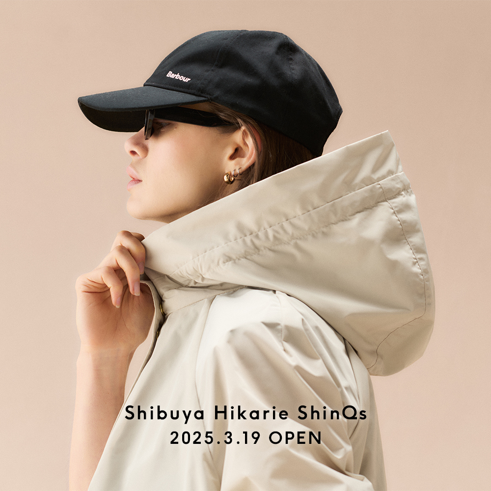 3月19日(水) 国内最大級の直営店を渋谷ヒカリエ ShinQsにオープン