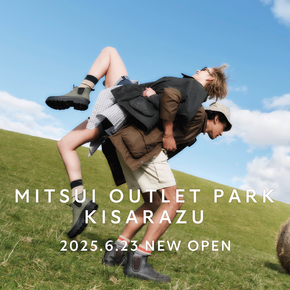 MITSUI OUTLET PARK KISARAZU 2025.6.23 NEW OPEN