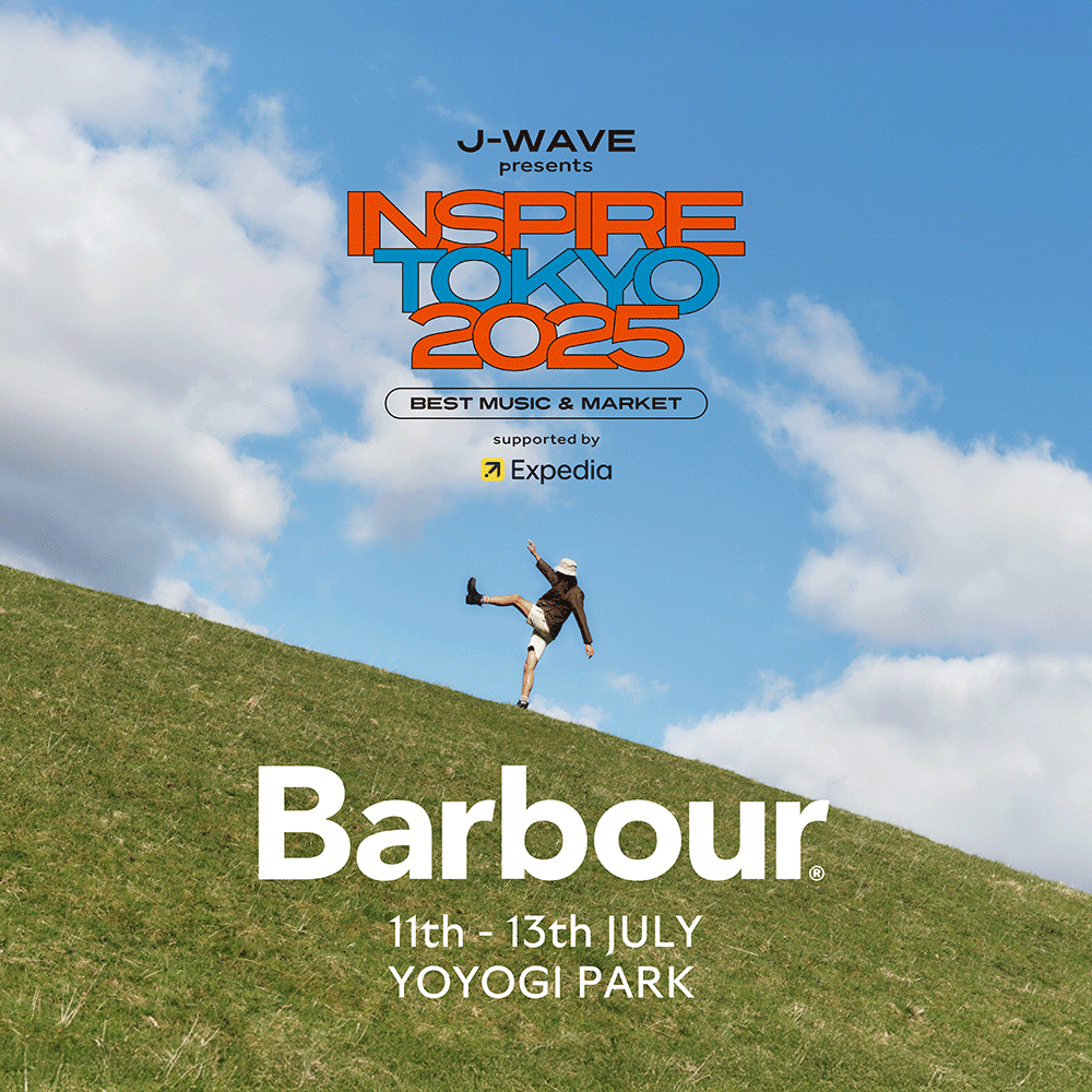 「J-WAVE INSPIRE TOKYO 2025」に出展決定！