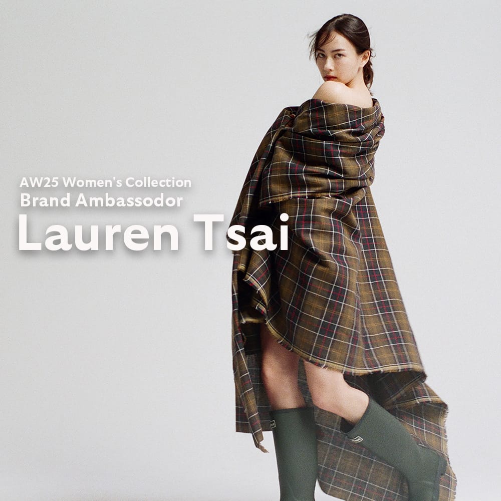 マルチクリエイター ローレン・サイ（Lauren Tsai）がBarbourブランドアンバサダーに就任！
