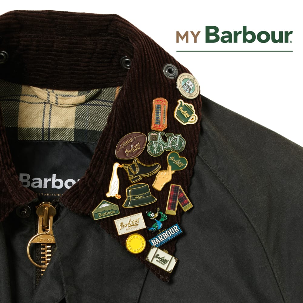 Barbourバブアー 限定バッグチャーム☆新作ノベルティ Barbourバブアー ノベルティ バッグチャーム Barbour EVERGREEN