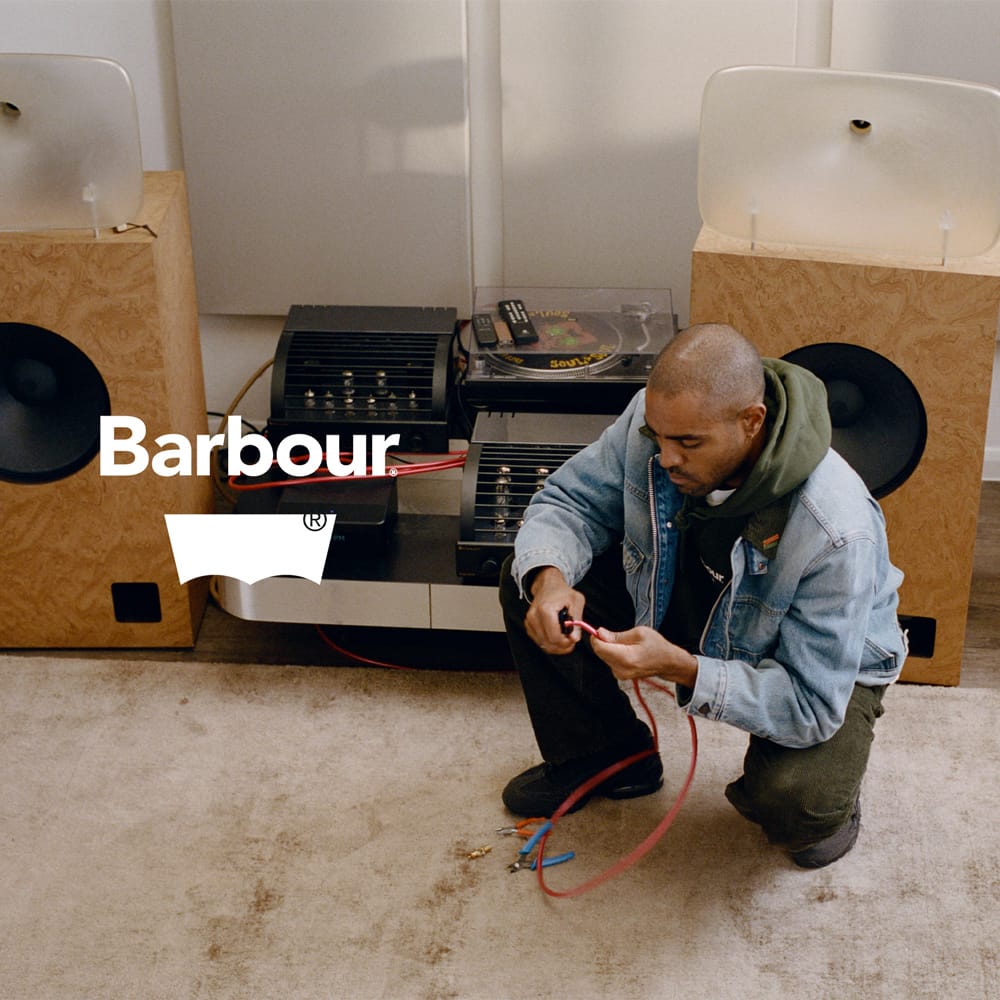 【10/30（木）発売】BarbourとLevi’s®が海を越えた初のコラボレーションを発表