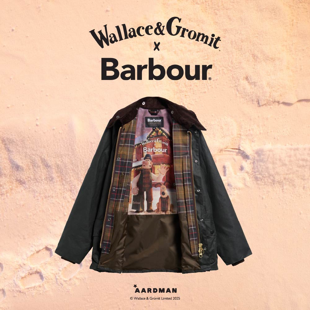 Wallace&Gromit × Barbour