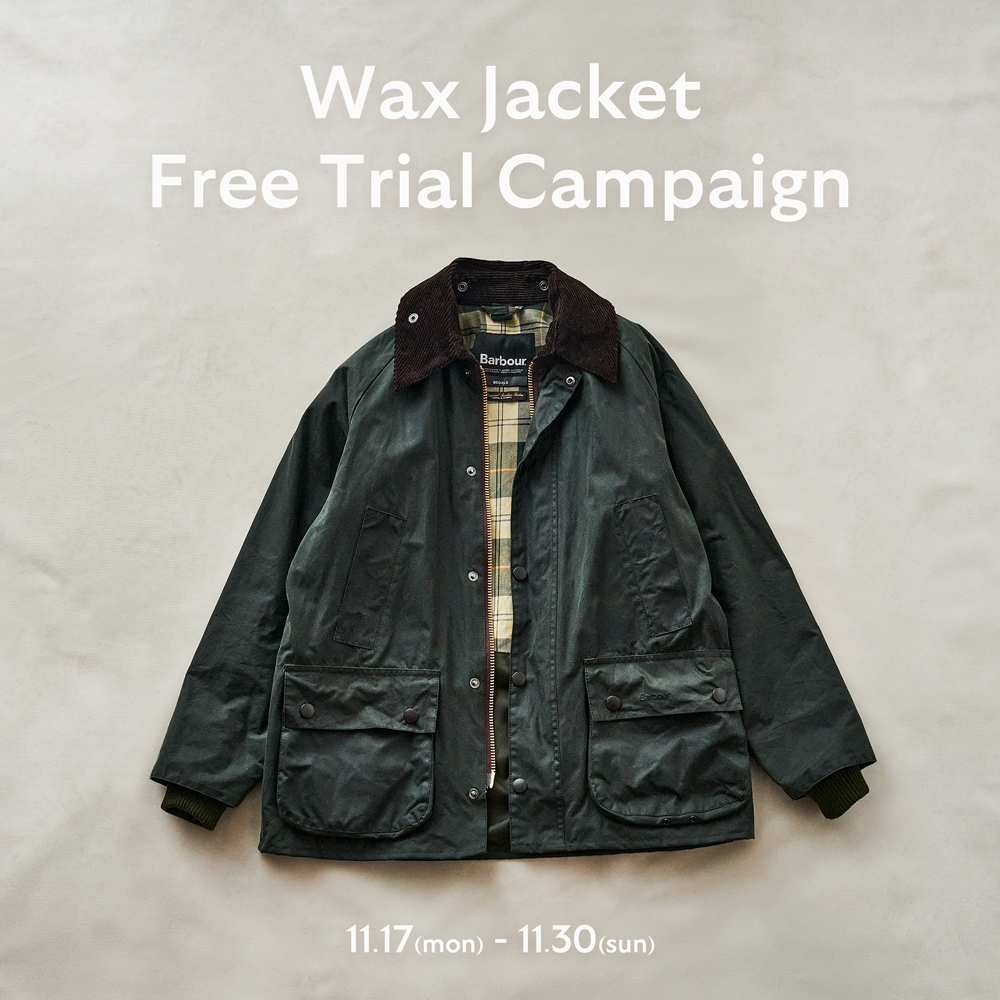 Wax Jacket Free Trial Campaign