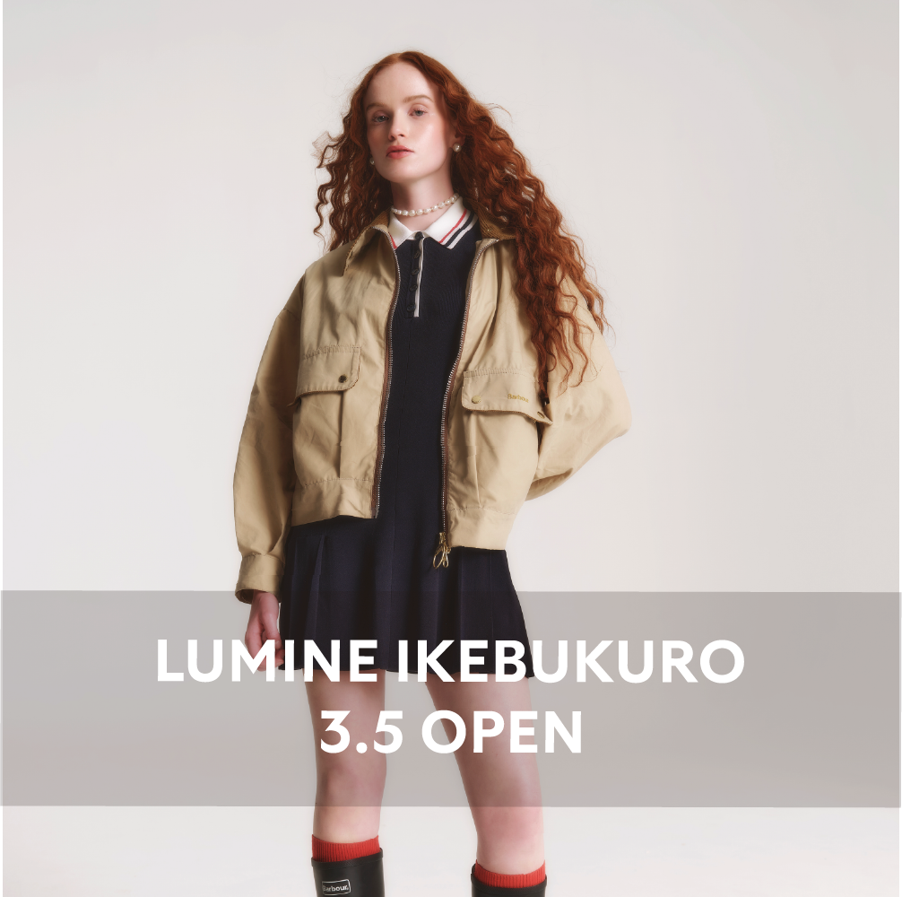 3月5日(木)ルミネ池袋に新店舗をオープン！