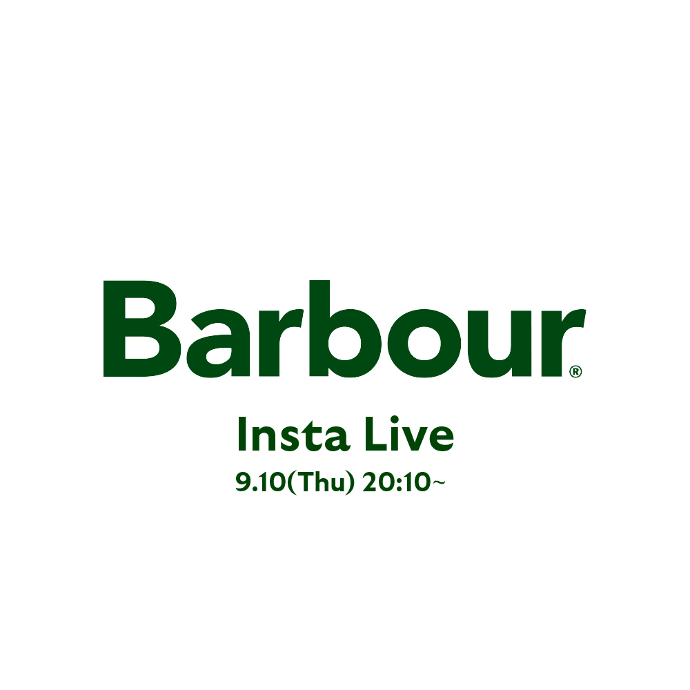 【9月10日(木) 20:10】 原宿店1周年を記念してInstagramライブを開催！